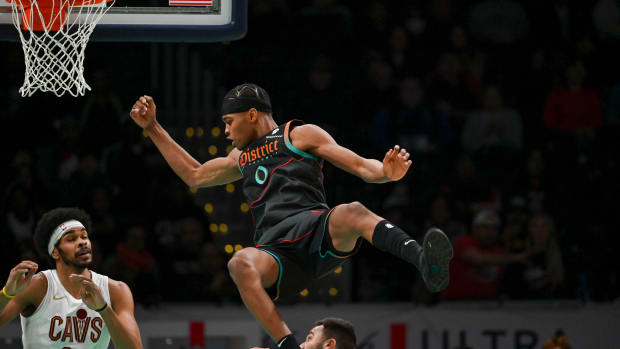 Bilal Coulibaly Washington Wizards Jarrett Allen Cleveland Cavaliers